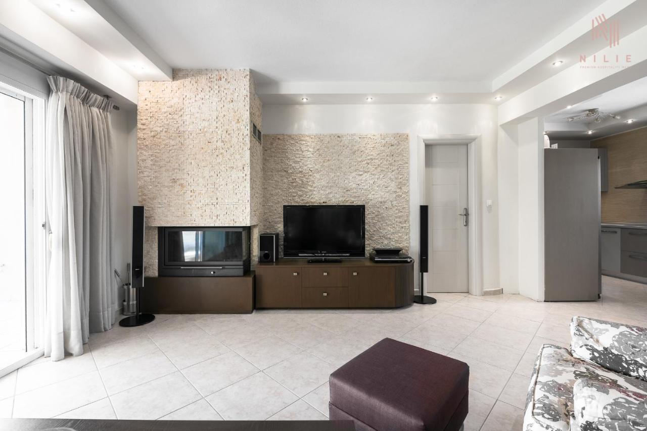 Breathtaking Villa, Nilie Hospitality Mgmt Possidi Luaran gambar