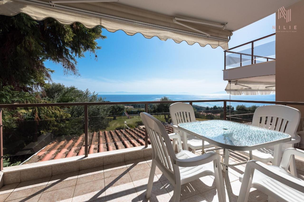 Breathtaking Villa, Nilie Hospitality Mgmt Possidi Luaran gambar