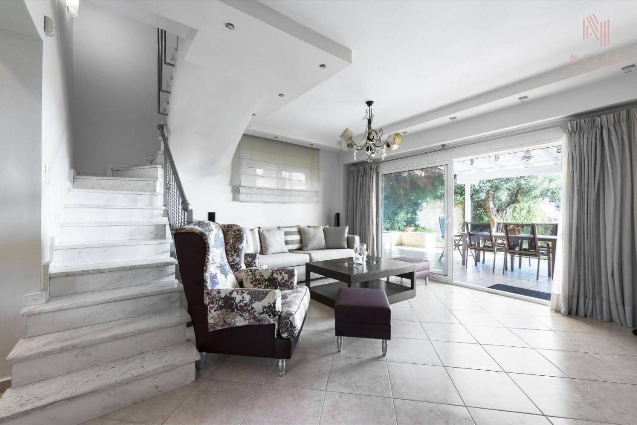 Breathtaking Villa, Nilie Hospitality Mgmt Possidi Luaran gambar